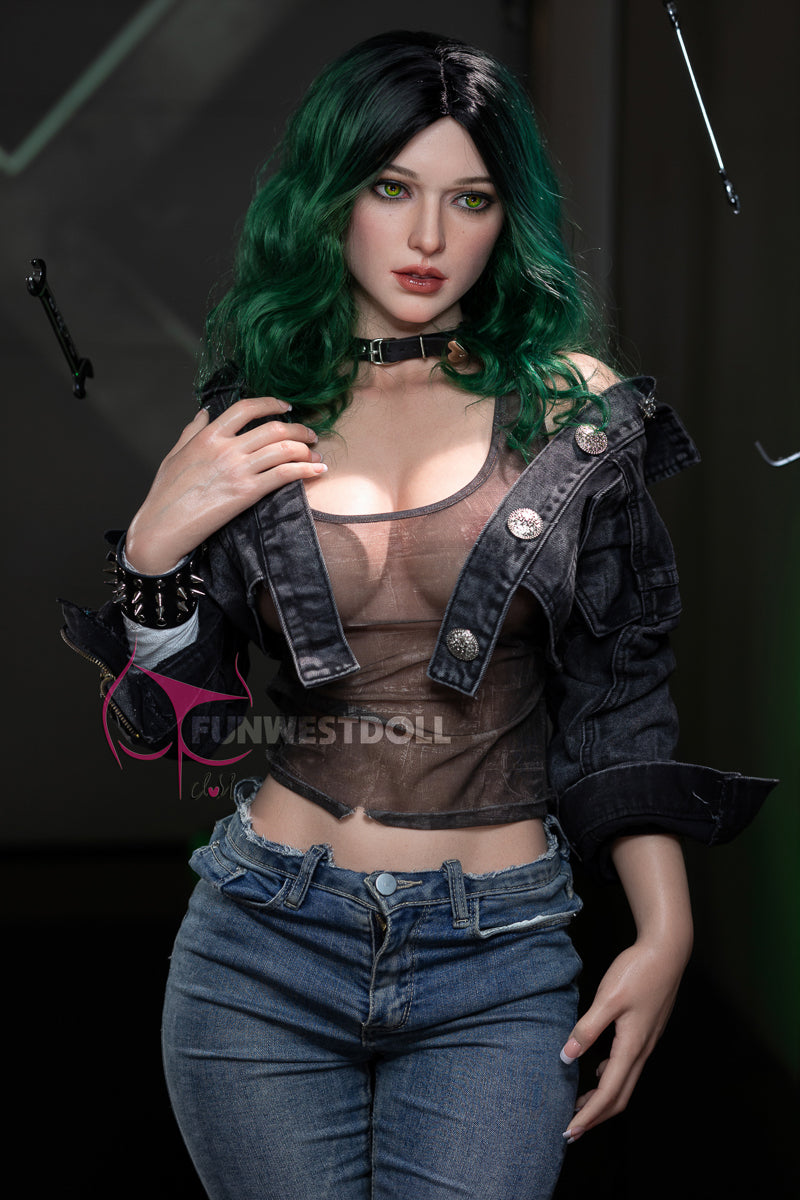 Joyce-Silicone-head-realdoll-Joydoll- FunWestDoll