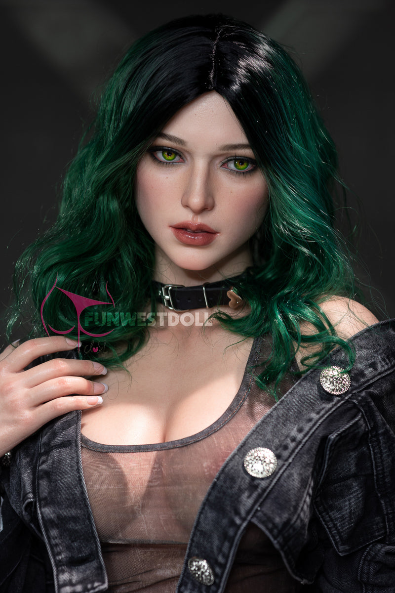 Joyce-Silicone-head-realdoll-Joydoll- FunWestDoll