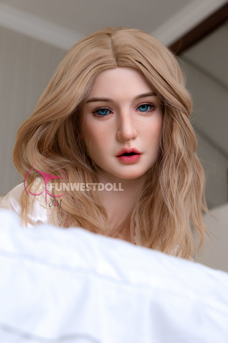 Jenna-Silicone-head-realdoll-Joydoll- FunWestDoll