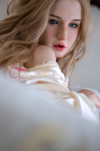 Jenna-Silicone-head-realdoll-Joydoll- FunWestDoll