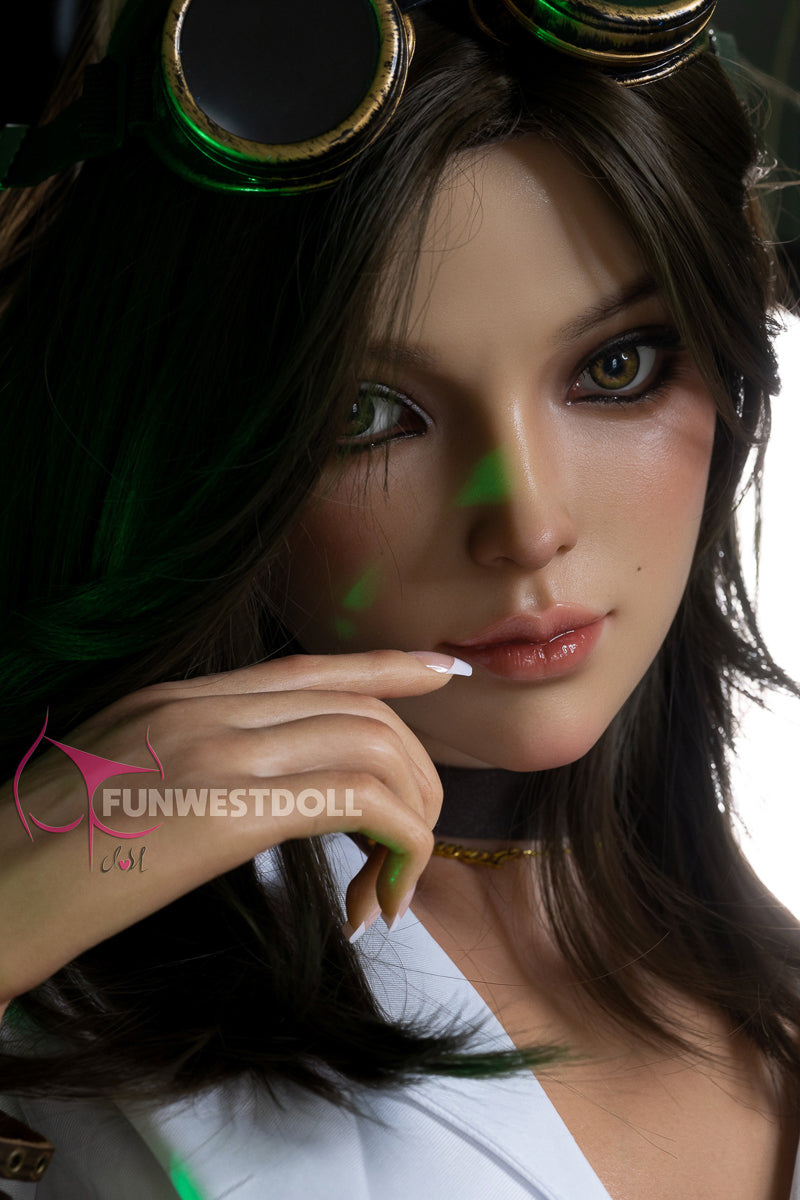 Holly-Silicone-head-realdoll-Joydoll- FunWestDoll