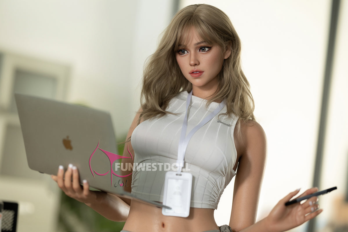 Eve-Silicone-head-realdoll-Joydoll- FunWestDoll