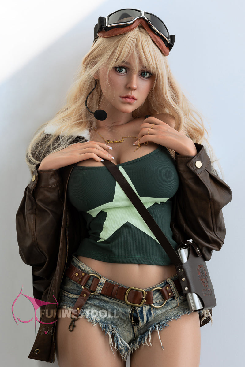 Eva-Silicone-head-realdoll-Joydoll- FunWestDoll