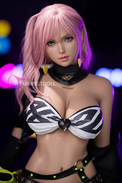 Deanna-Silicone-head-realdoll-Joydoll- FunWestDoll