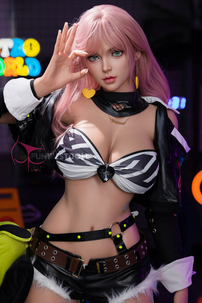 Deanna-Silicone-head-realdoll-Joydoll- FunWestDoll