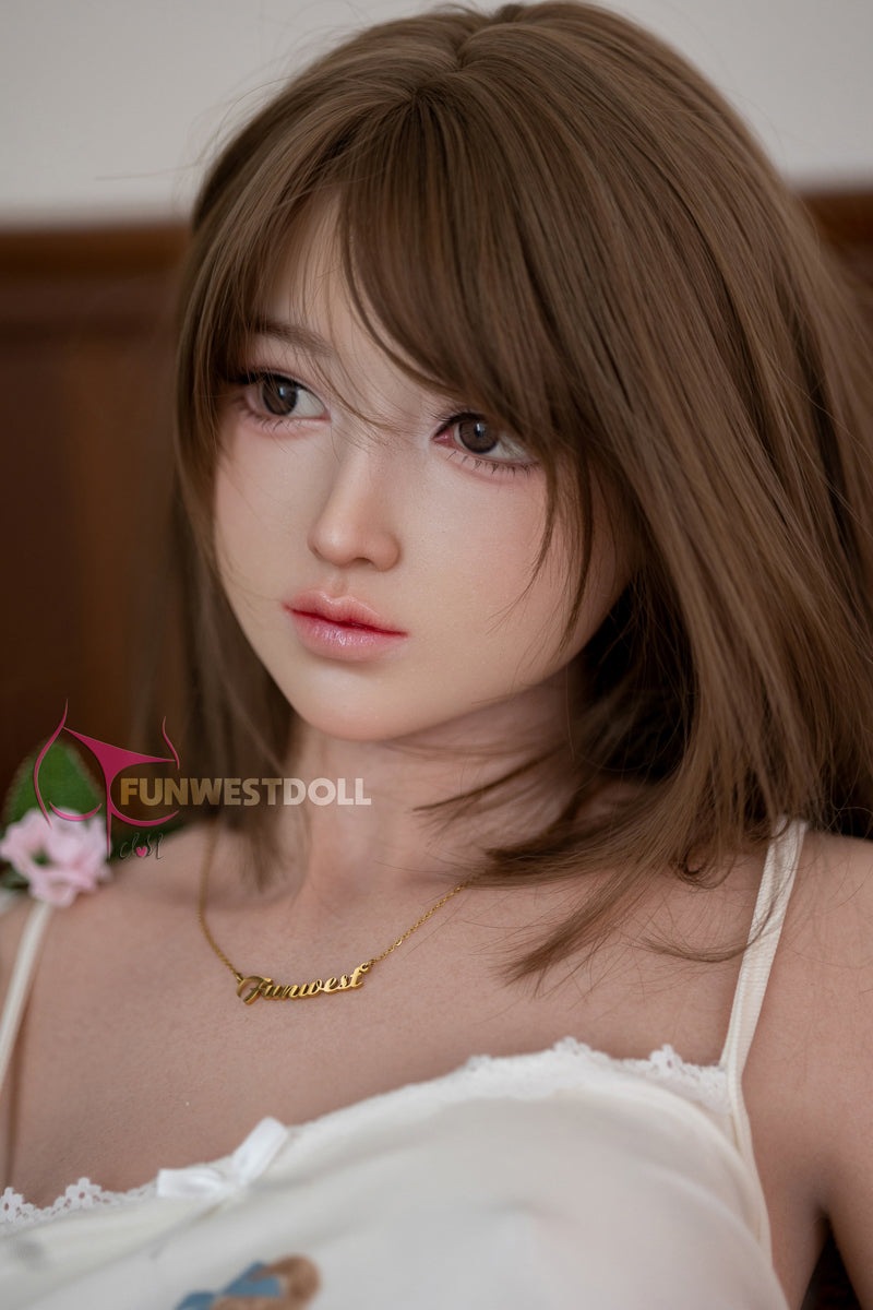 Charity-Silicone-head-realdoll-Joydoll- FunWestDoll