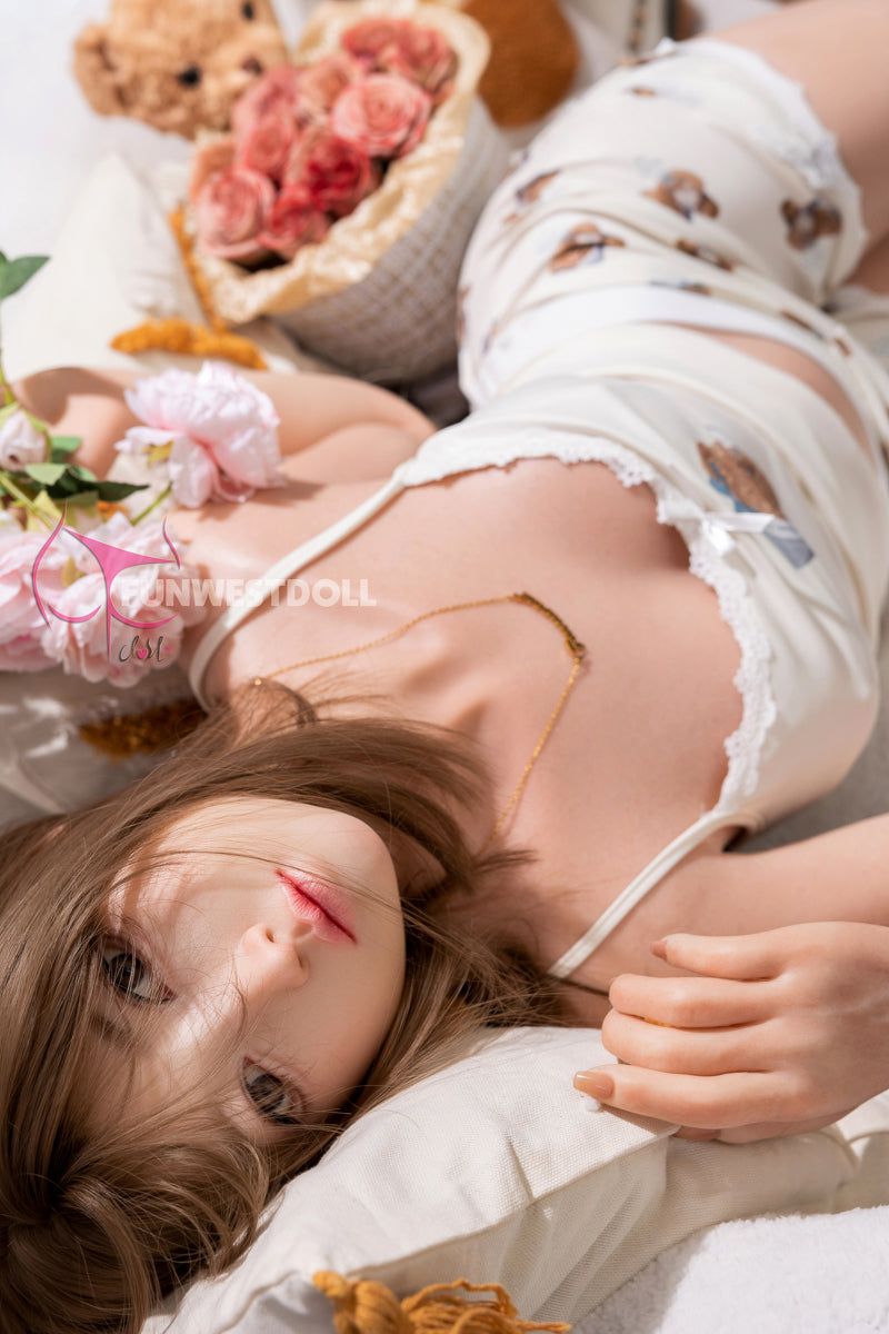 Charity-Silicone-head-realdoll-Joydoll- FunWestDoll