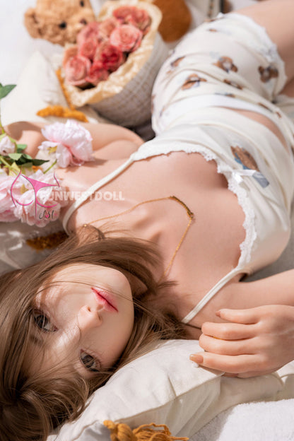 Charity-Silicone-head-realdoll-Joydoll- FunWestDoll