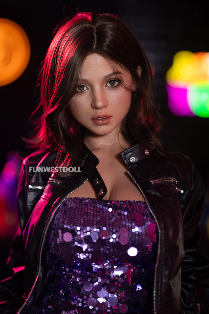 Eloise-Silicone-head-realdoll-Joydoll- FunWestDoll