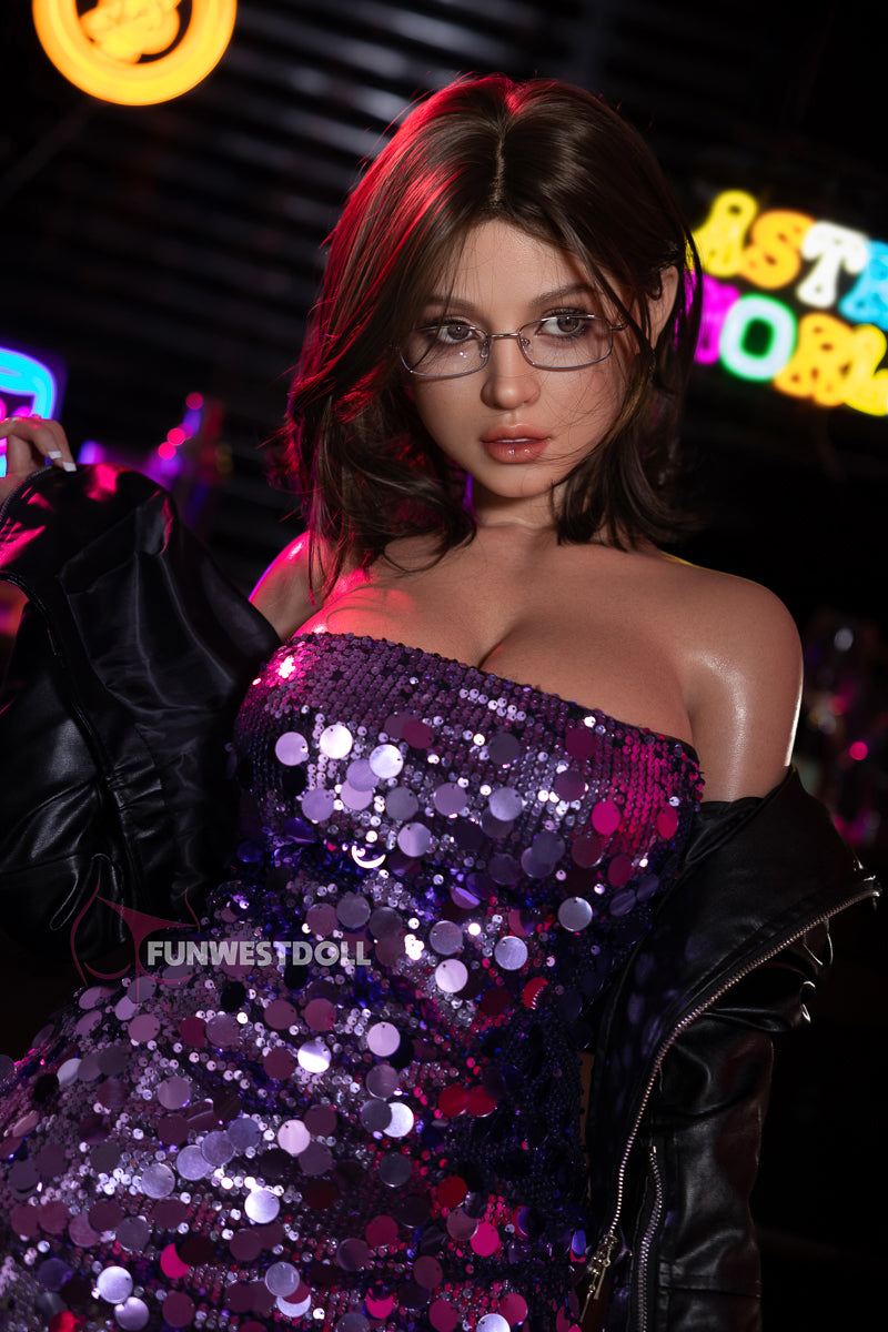 Eloise-Silicone-head-realdoll-Joydoll- FunWestDoll
