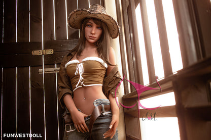 Zoey-TPE-head-sexdoll-Joydoll FunWestDoll