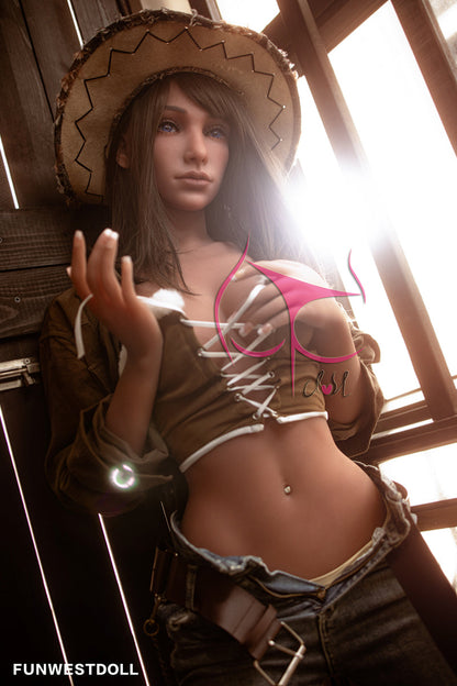 Zoey-TPE-head-sexdoll-Joydoll FunWestDoll