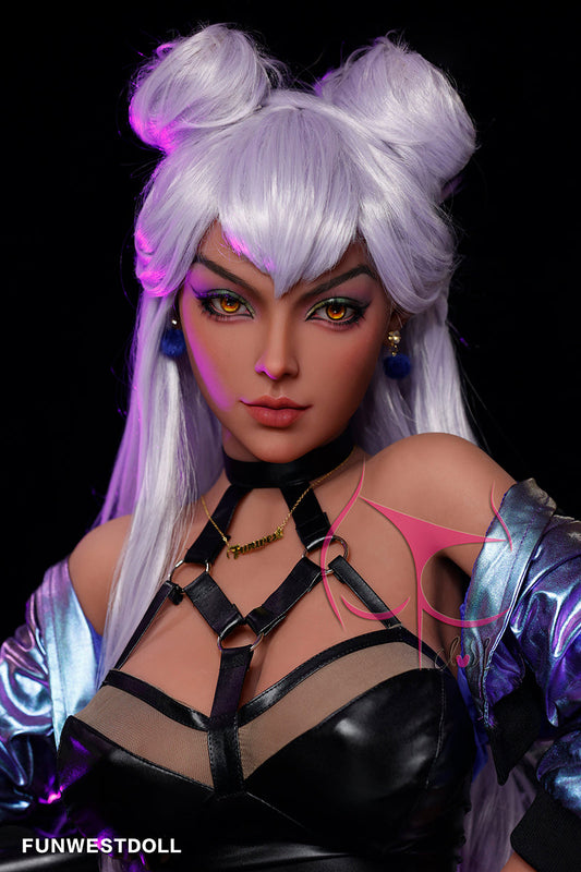 Cassie-Silicone-head-realdoll-Joydoll- FunWestDoll