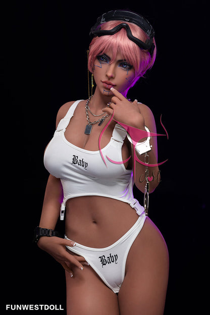 Carrie-Silicone-head-realdoll-Joydoll- FunWestDoll