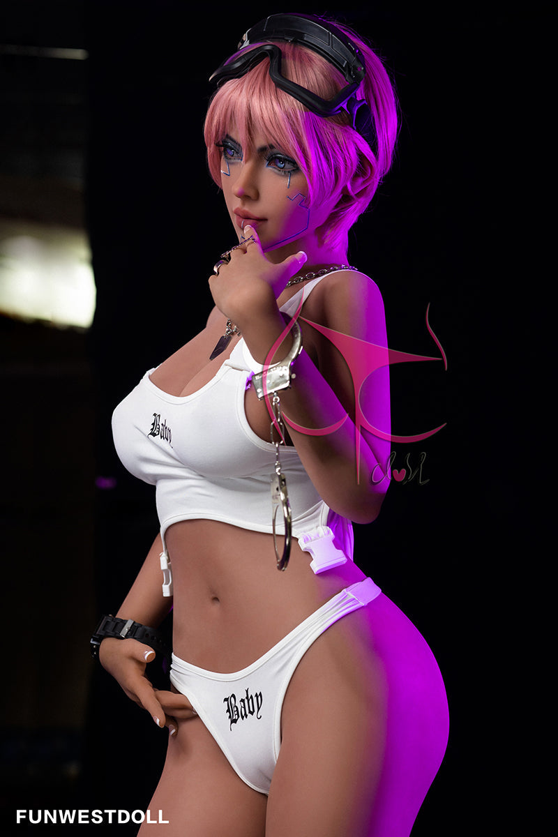 Carrie-Silicone-head-realdoll-Joydoll- FunWestDoll