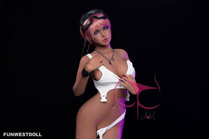 Carrie-Silicone-head-realdoll-Joydoll- FunWestDoll