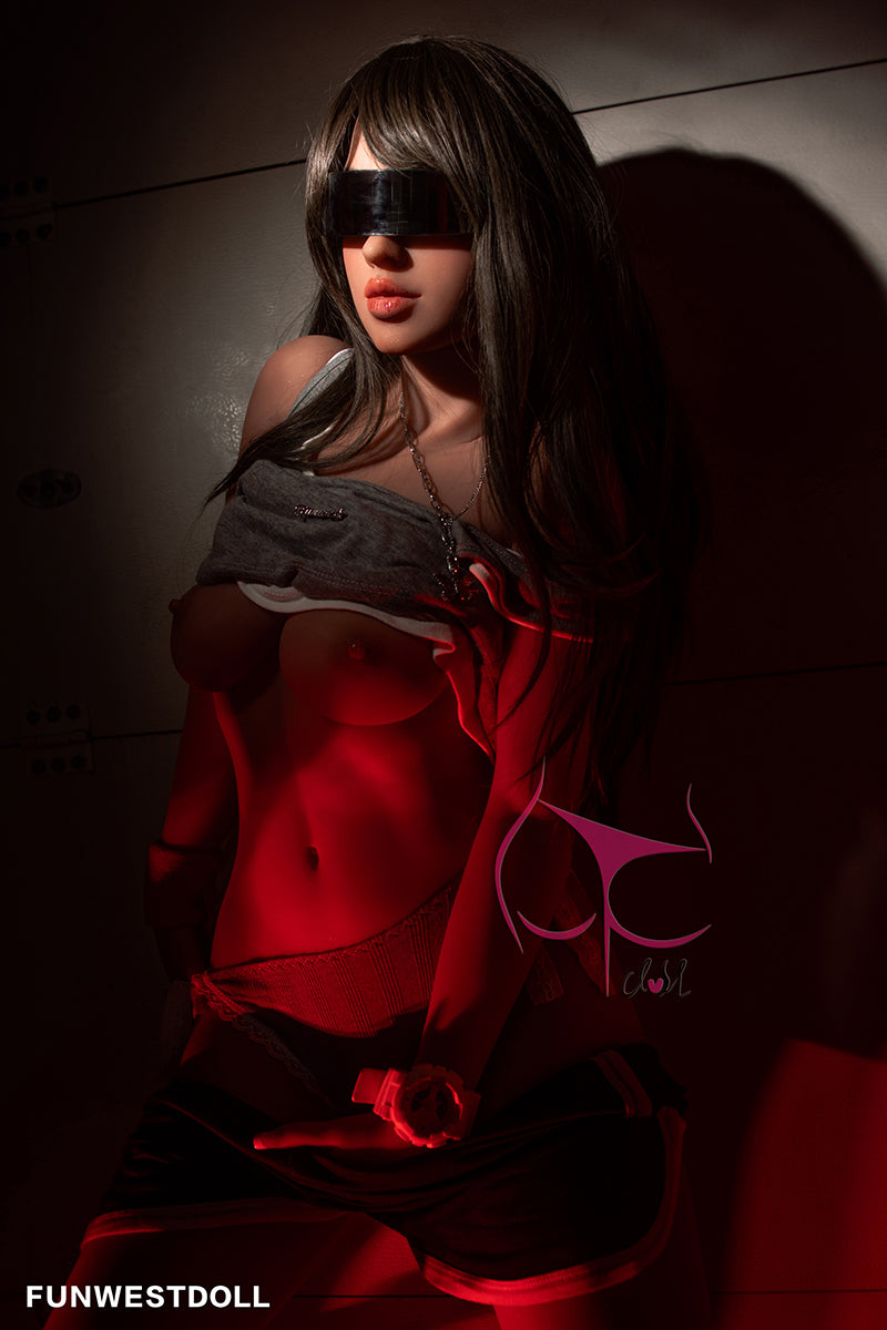 Isabella-TPE-head-sexdoll-Joydoll FunWestDoll