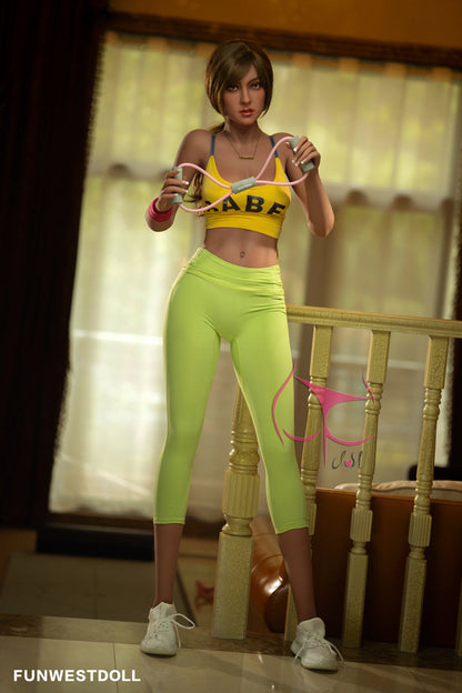 Sophia-TPE-head-sexdoll-Joydoll FunWestDoll