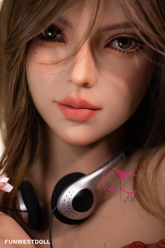 Carla-Silicone-head-realdoll-Joydoll- FunWestDoll