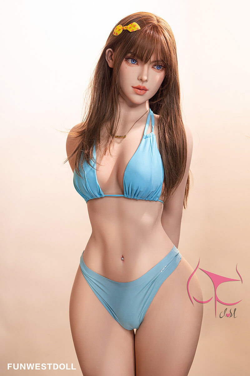 Callie-Silicone-head-realdoll-Joydoll- FunWestDoll