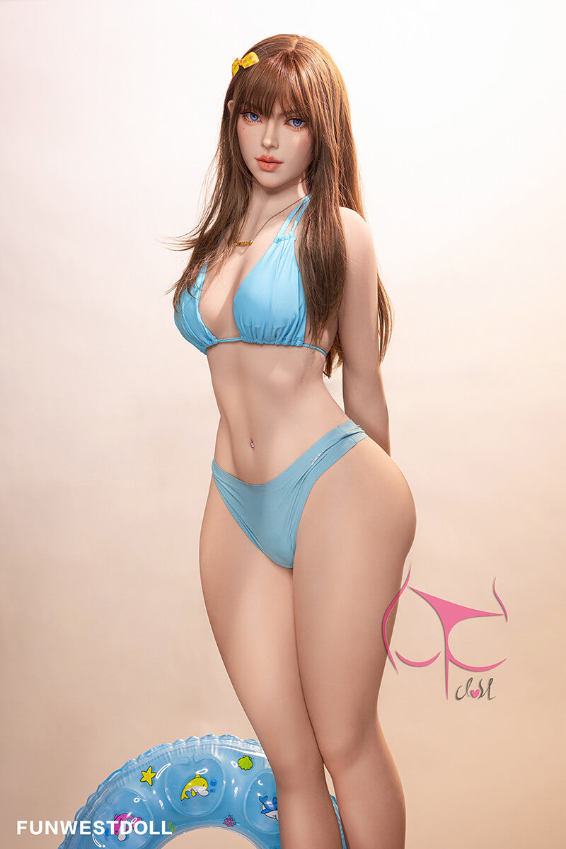 Callie-Silicone-head-realdoll-Joydoll- FunWestDoll
