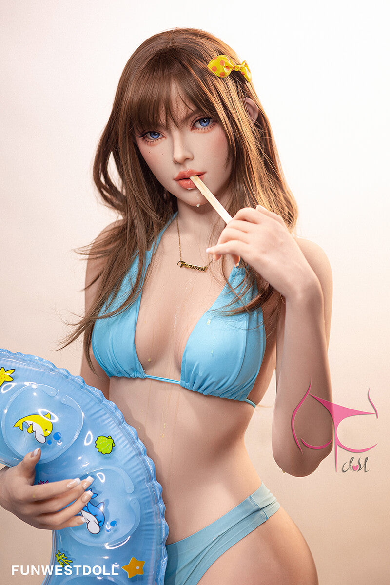 Callie-Silicone-head-realdoll-Joydoll- FunWestDoll