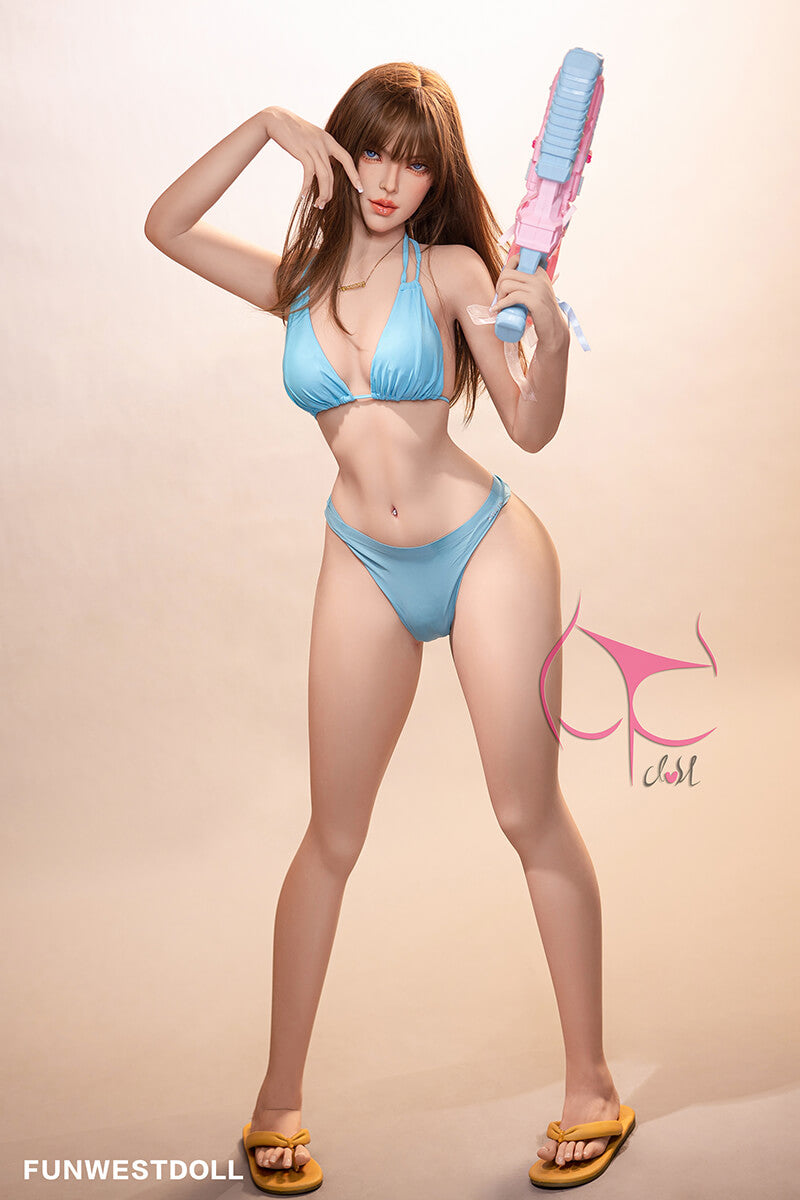 Callie-Silicone-head-realdoll-Joydoll- FunWestDoll