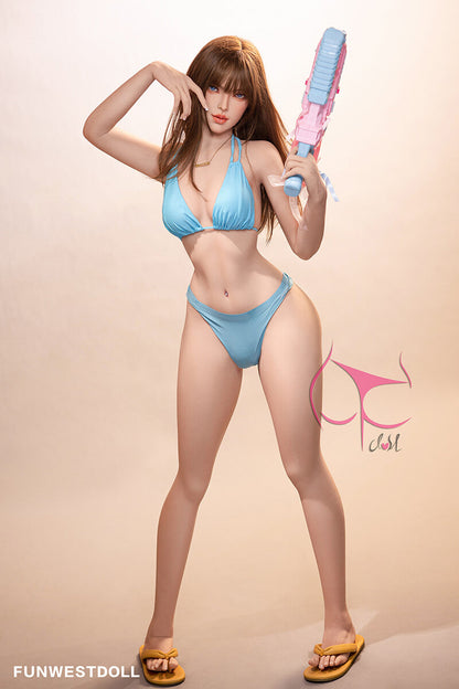 Callie-Silicone-head-realdoll-Joydoll- FunWestDoll