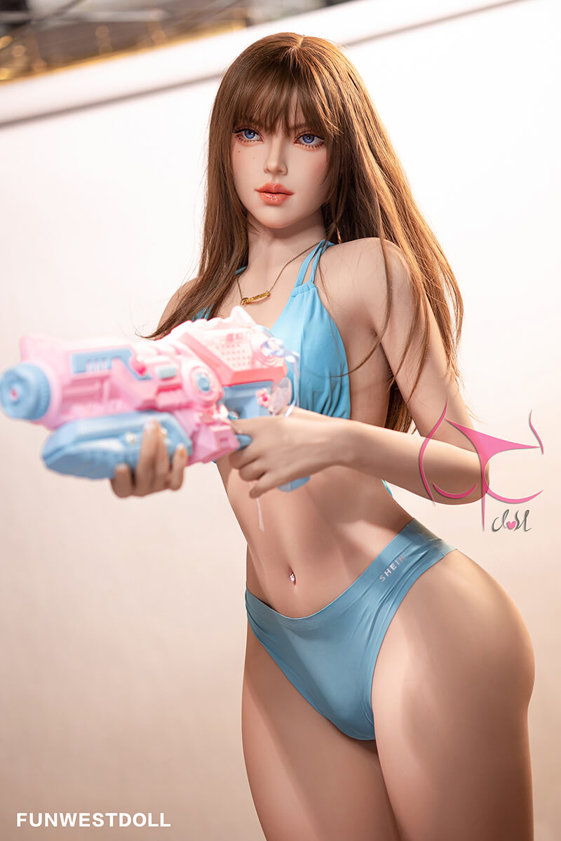 Callie-Silicone-head-realdoll-Joydoll- FunWestDoll