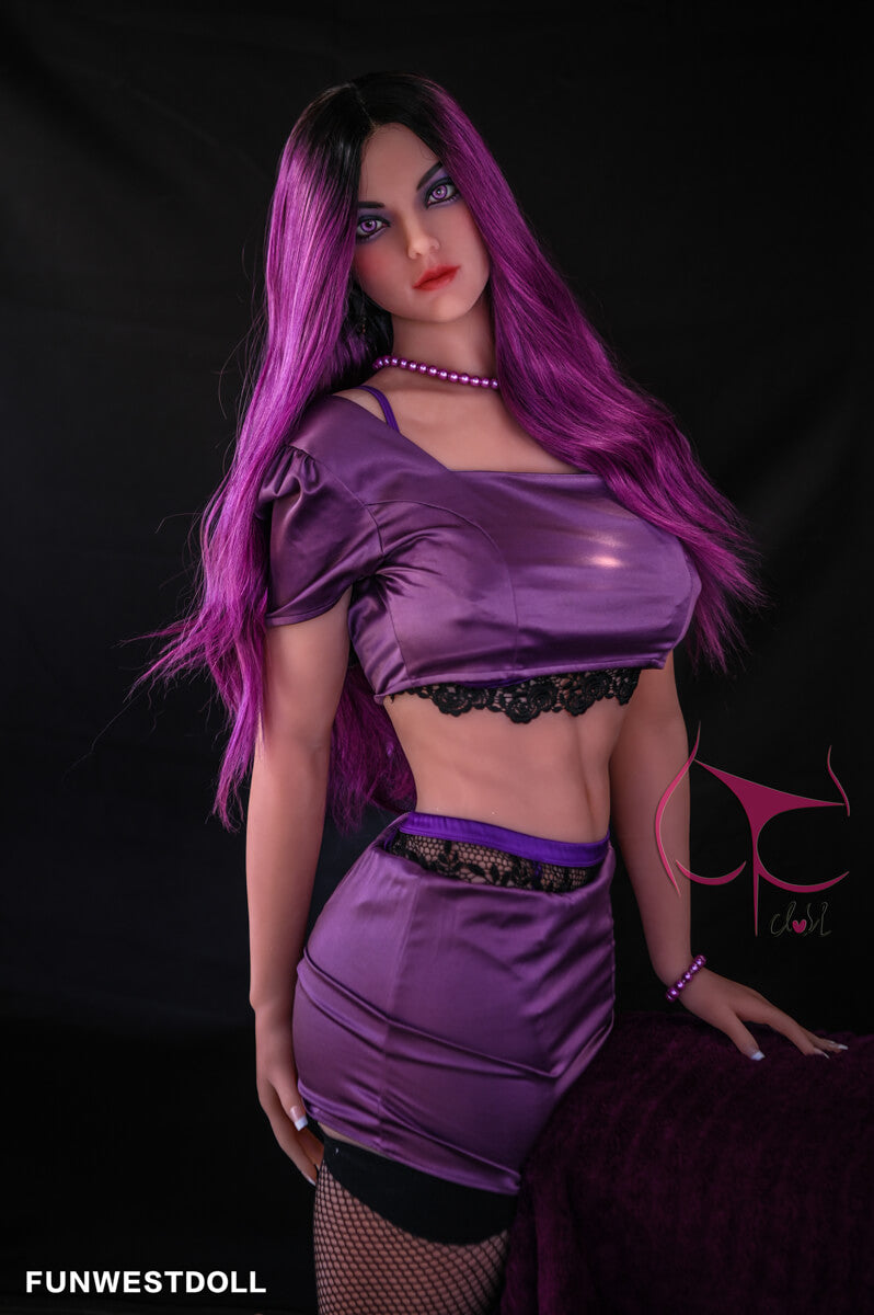 Caitlin-Silicone-head-realdoll-Joydoll- FunWestDoll