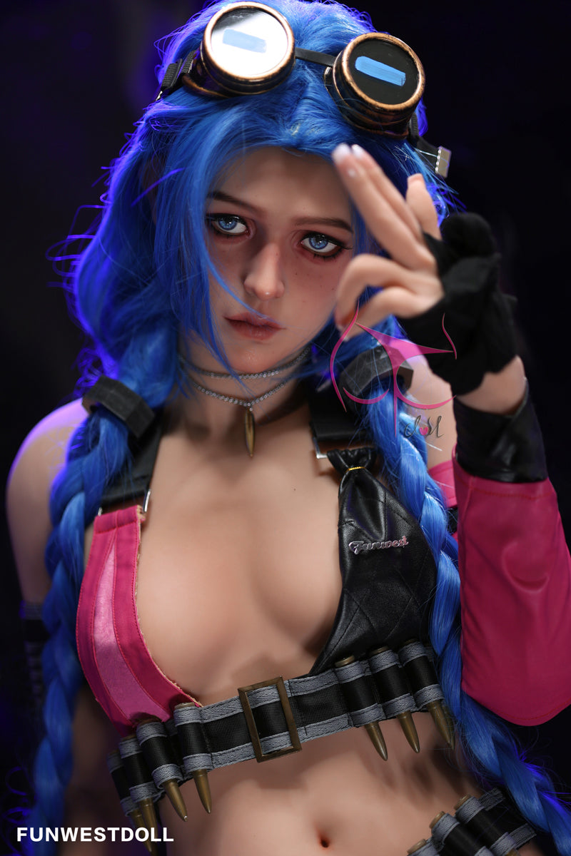Kimberly-TPE-head-sexdoll-Joydoll FunWestDoll