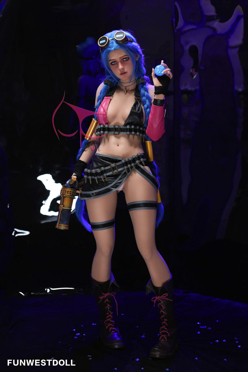 Kimberly-TPE-head-sexdoll-Joydoll FunWestDoll