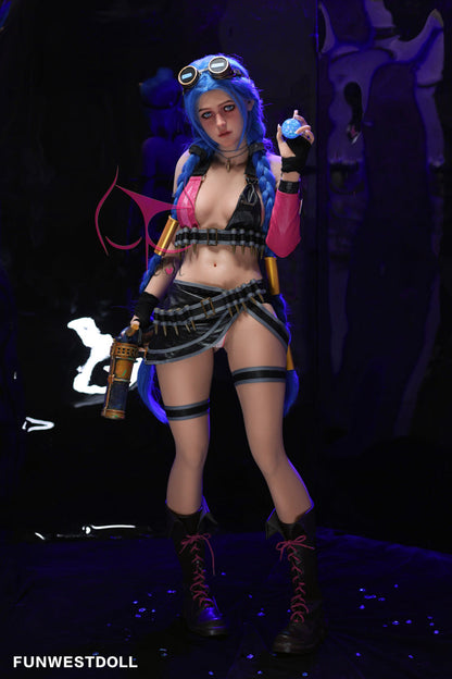 Kimberly-TPE-head-sexdoll-Joydoll FunWestDoll