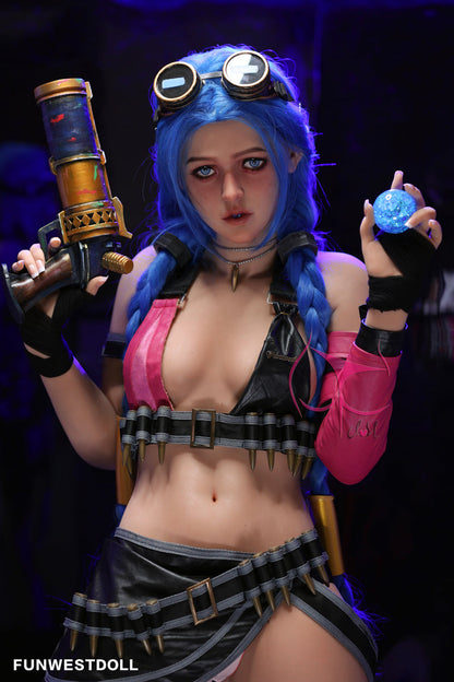 Kimberly-TPE-head-sexdoll-Joydoll FunWestDoll