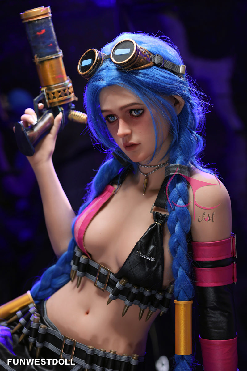 Kimberly-TPE-head-sexdoll-Joydoll FunWestDoll