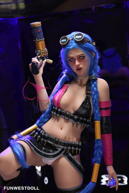 Kimberly-TPE-head-sexdoll-Joydoll FunWestDoll