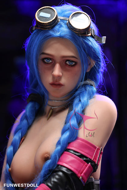 Kimberly-TPE-head-sexdoll-Joydoll FunWestDoll