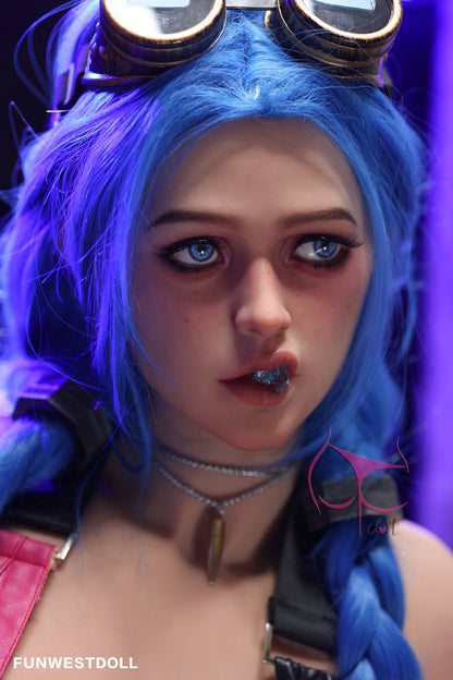 Kimberly-TPE-head-sexdoll-Joydoll FunWestDoll