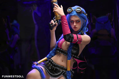 Kimberly-TPE-head-sexdoll-Joydoll FunWestDoll