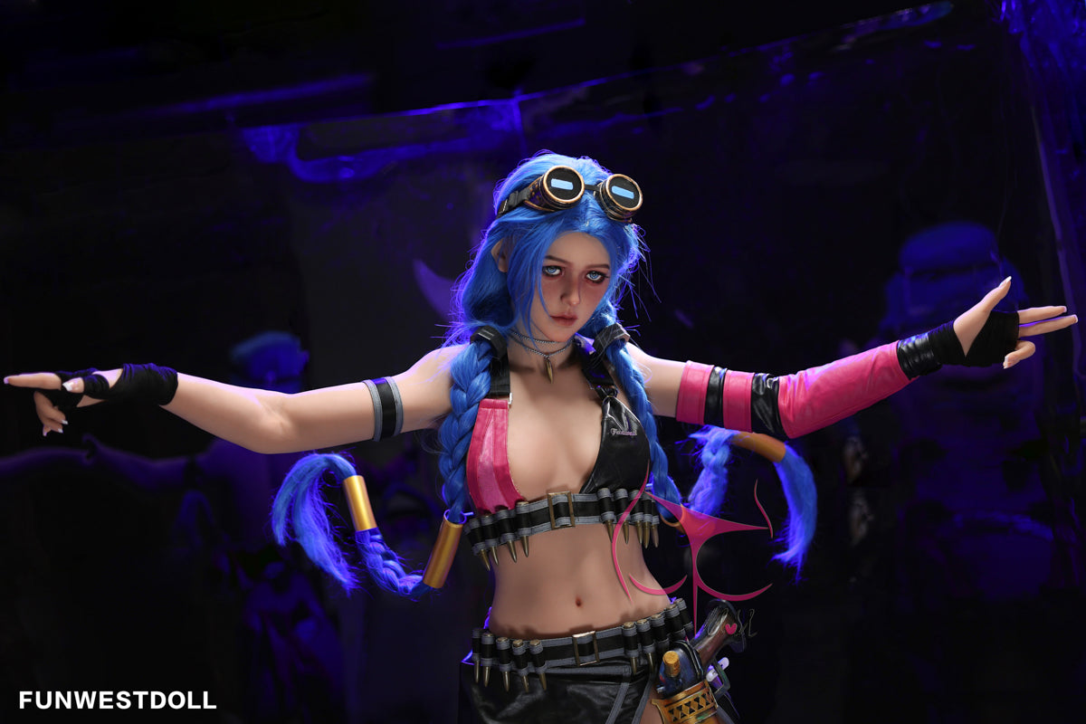 Kimberly-TPE-head-sexdoll-Joydoll FunWestDoll