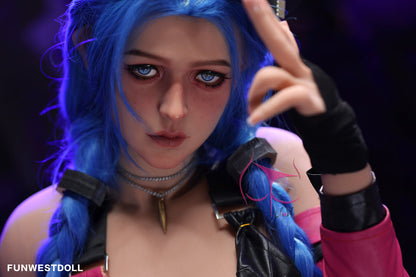 Kimberly-TPE-head-sexdoll-Joydoll FunWestDoll