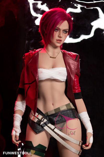 Laura-TPE-head-sexdoll-Joydoll FunWestDoll