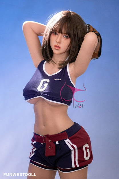 Karen-TPE-head-sexdoll-Joydoll FunWestDoll