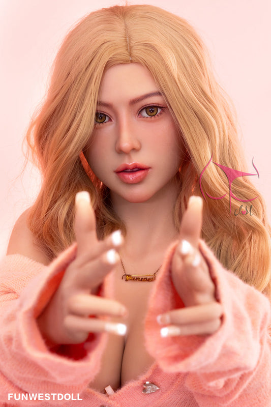 Bridget-Silicone-head-realdoll-Joydoll- FunWestDoll