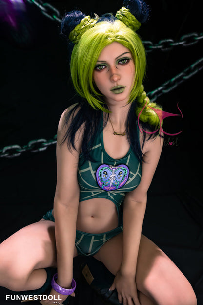 Susan-TPE-head-sexdoll-Joydoll FunWestDoll