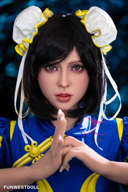 Bonnie-Silicone-head-realdoll-Joydoll- FunWestDoll