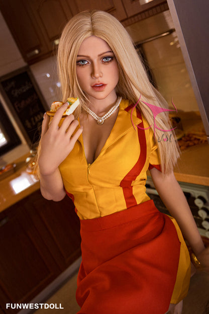 Lisa-TPE -head-sexdoll-Joydoll FunWestDoll