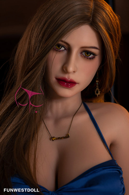 Angela-TPE-head-sexdoll-Joydoll FunWestDoll