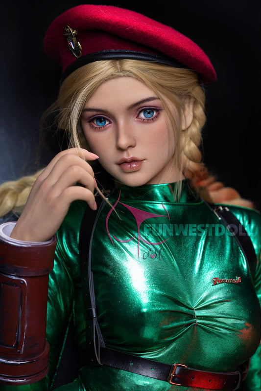 Alicia-Silicone-head-realdoll-Joydoll- FunWestDoll