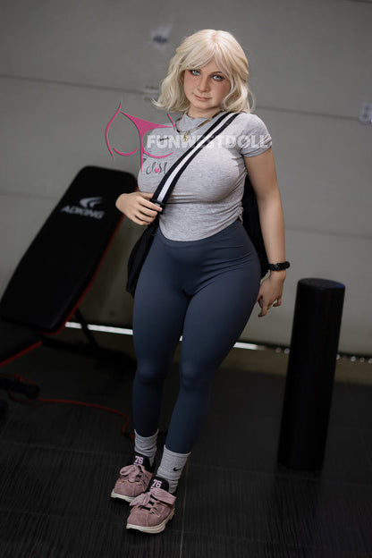 Victoria-TPE-head-sexdoll-Joydoll FunWestDoll